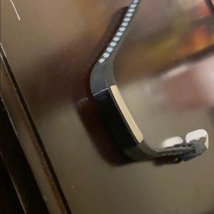 Fitbit alpha HR- used good condition